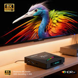 Z1 MAX - Android 15 - Media Player - with 8K / Dual-Band WiFi / Bluetooth 5