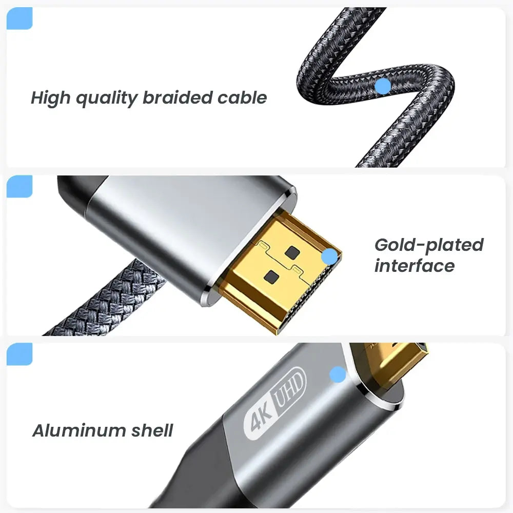 HDMI 2.0 High-Speed Cable - 4K / 60Hz