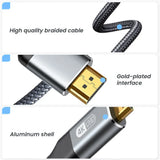 HDMI 2.0 High-Speed Cable - 4K / 60Hz