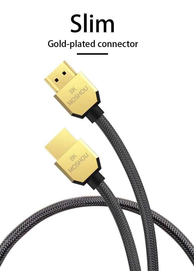 HDMI 2.1 High-Speed Cable - 8K / 4K / 48Gbps