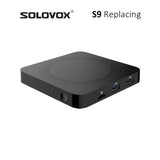 Smart Android S905W2 - Android 11 - Media Player - with 4K / Dual-Band WiFi