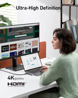USB-C Multiport Hub with 4K HDMI, Ethernet and PD Charging