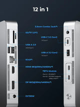 Thunderbolt Docking Station with HDMI, USB and Ethernet