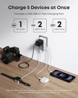 Anker Nano Travel Adapter - 5-in-1 USB-C Power Hub