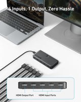 4K HDMI Switch / Splitter