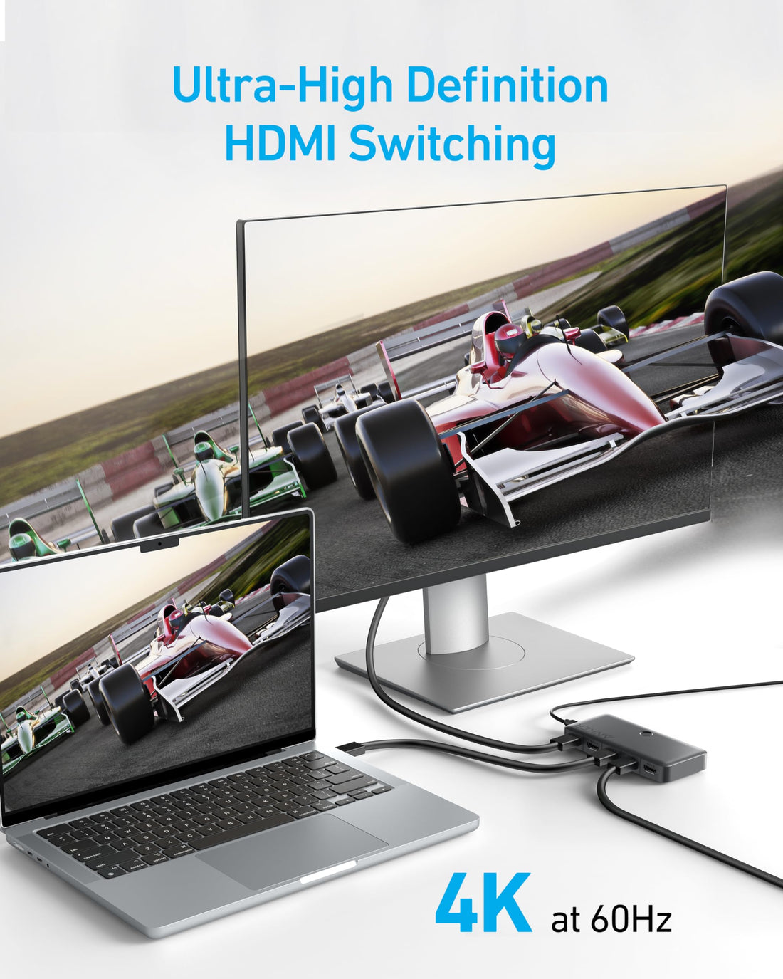 4K HDMI Switch / Splitter