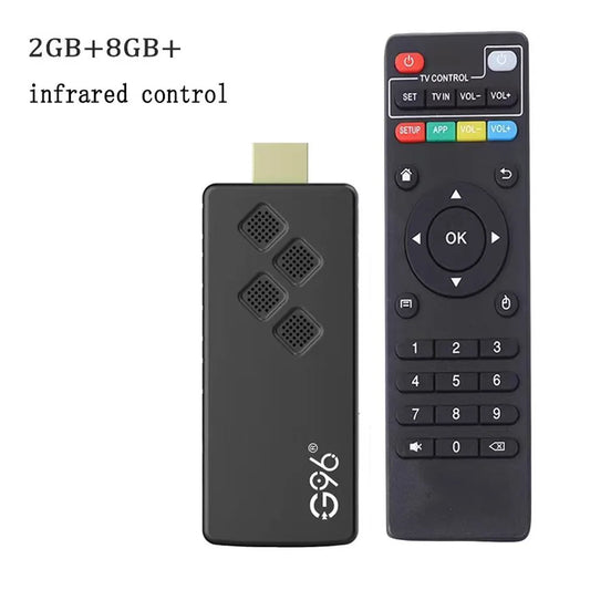 Smart Android - Android 14 - Streaming Stick - with 8K / WiFi 6 / Bluetooth 5 - DAB Media Solutions