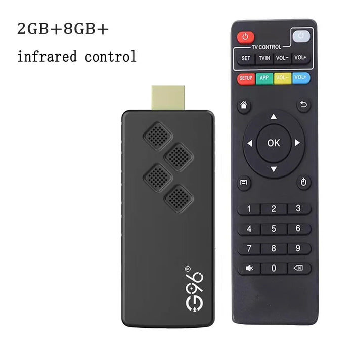 Smart Android - Android 14 - Streaming Stick - with 8K / WiFi 6 / Bluetooth 5