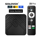 Z8 PRO - Android 12 - Media Player - with 8K / Bluetooth 5 / Voice Remote - 4GB RAM / 32GB Storage