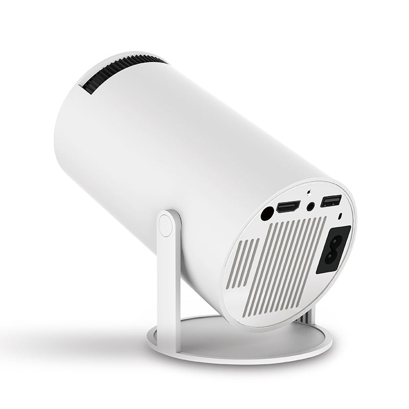 Portable Intelligent Projector HY300PRO, Supports Wireless Projection From Mobile Phones Tablets...