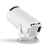 Portable Intelligent Projector HY300PRO, Supports Wireless Projection From Mobile Phones Tablets...
