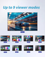 4K HDMI Multiviewer Switch - 4 Inputs to 1 Display