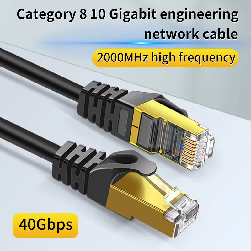 Cat8 Ethernet Network Cable / Adapter