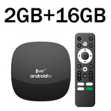 TV98 ATV MAX PLUS - Android 14 - Media Player - with 8K / Dual-Band WiFi / Voice Remote