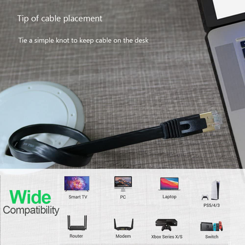 Cat6 Ethernet Network Cable / Adapter