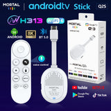 Q2S - Android 14 - Streaming Stick - with 8K / WiFi 6 / Bluetooth 5