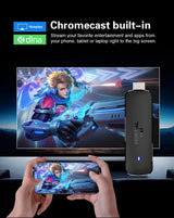 Q8 - Android 14 - Streaming Stick - with 8K / WiFi 6 / Voice Remote - 8GB RAM / 16GB Storage