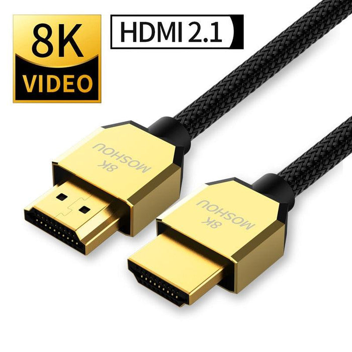 HDMI 2.1 High-Speed Cable - 8K / 4K / 48Gbps