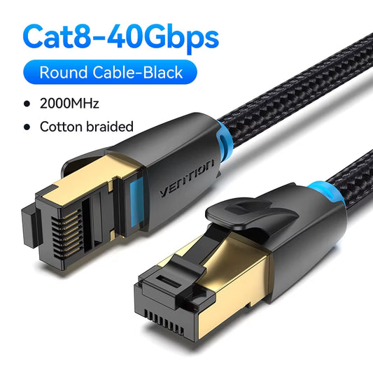 Cat8 Ethernet Network Cable / Adapter - DAB Media Solutions