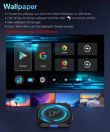 Smart Android H618 - Android 12 - Media Player - with 8K / Voice Remote
