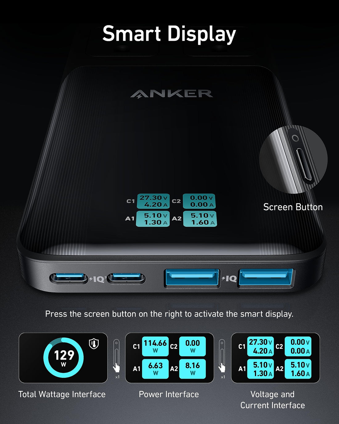 Anker Charging Station - 140W