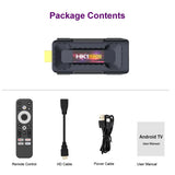 HK1 RBOX D8 - Android 13 - Streaming Stick - with 8K / WiFi 6 / Bluetooth 5 - 4GB RAM / 32GB Storage