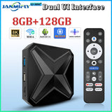 Smart Android - Android 16 - Media Player - with 8K