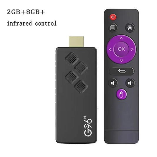 G96 Q2 - Android 13 - Streaming Stick - with 4K - DAB Media Solutions