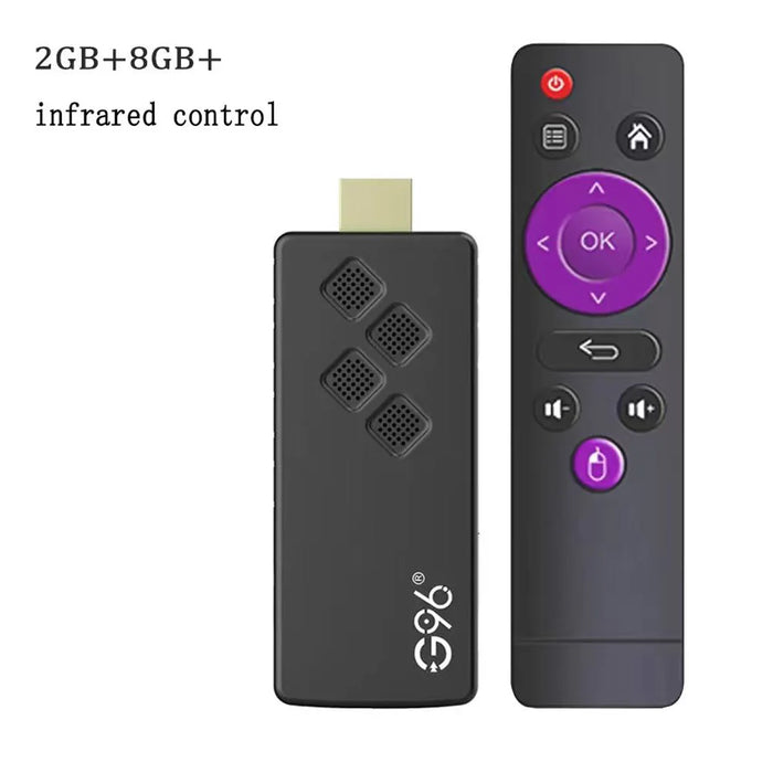 G96 Q2 - Android 13 - Streaming Stick - with 4K
