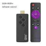 Smart Android - Android 14 - Streaming Stick - with 8K / WiFi 6 / Bluetooth 5