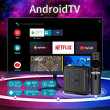 Q7 - Android 14 - Media Player - with 8K / WiFi 6 / Bluetooth 5
