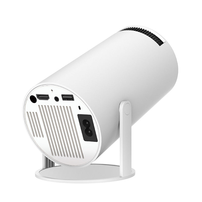 Portable Intelligent Projector HY300PRO, Supports Wireless Projection From Mobile Phones Tablets...