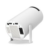 Portable Intelligent Projector HY300PRO, Supports Wireless Projection From Mobile Phones Tablets...