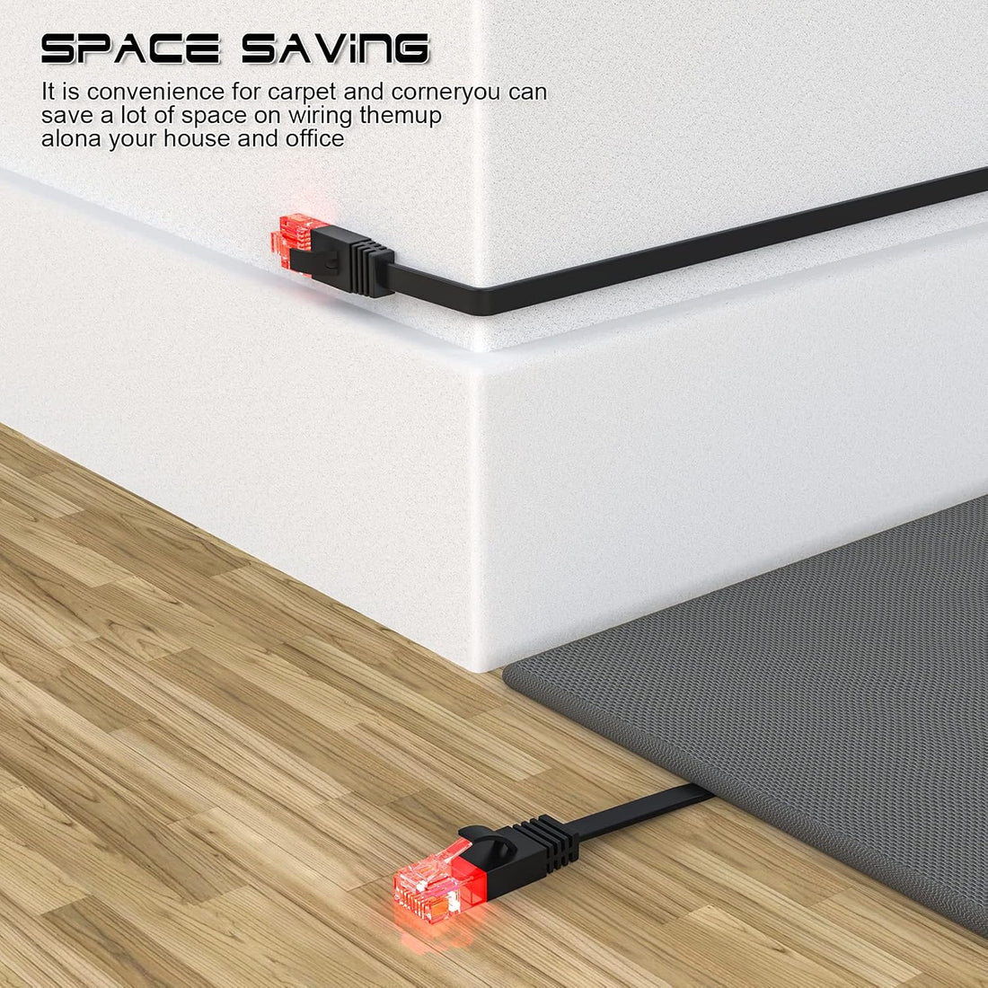 Cat6 Ethernet Network Cable / Adapter