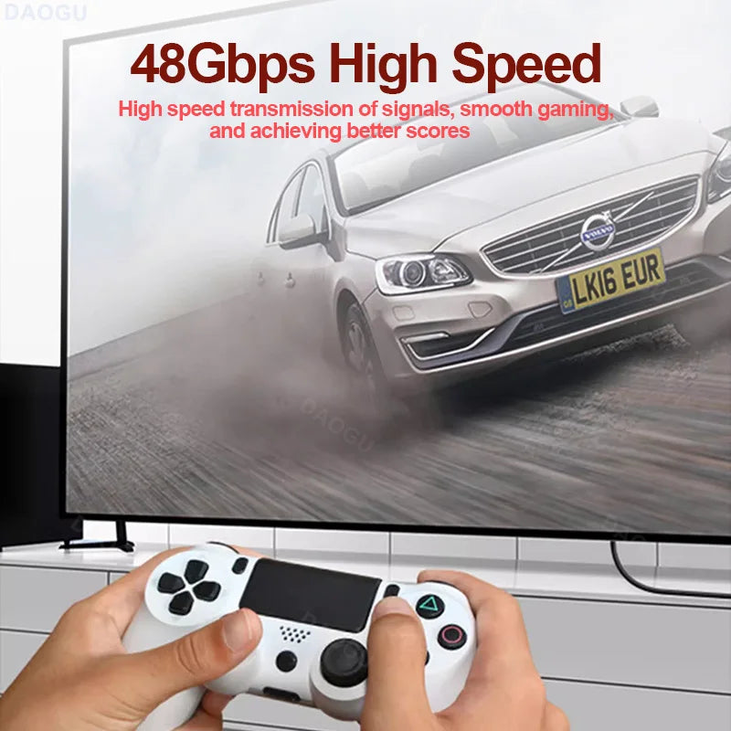 HDMI 2.1 High-Speed Cable - 8K / 4K / 48Gbps - 1m-5m
