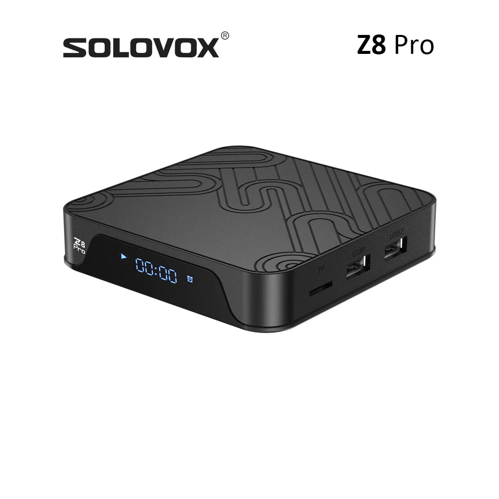 Z8 PRO - Android 12 - Media Player - with 8K / Bluetooth 5 / Voice Remote - 4GB RAM / 32GB Storage