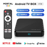 Smart Android H728 - Android 14 - Media Player - with 8K / WiFi 6 / Bluetooth 5