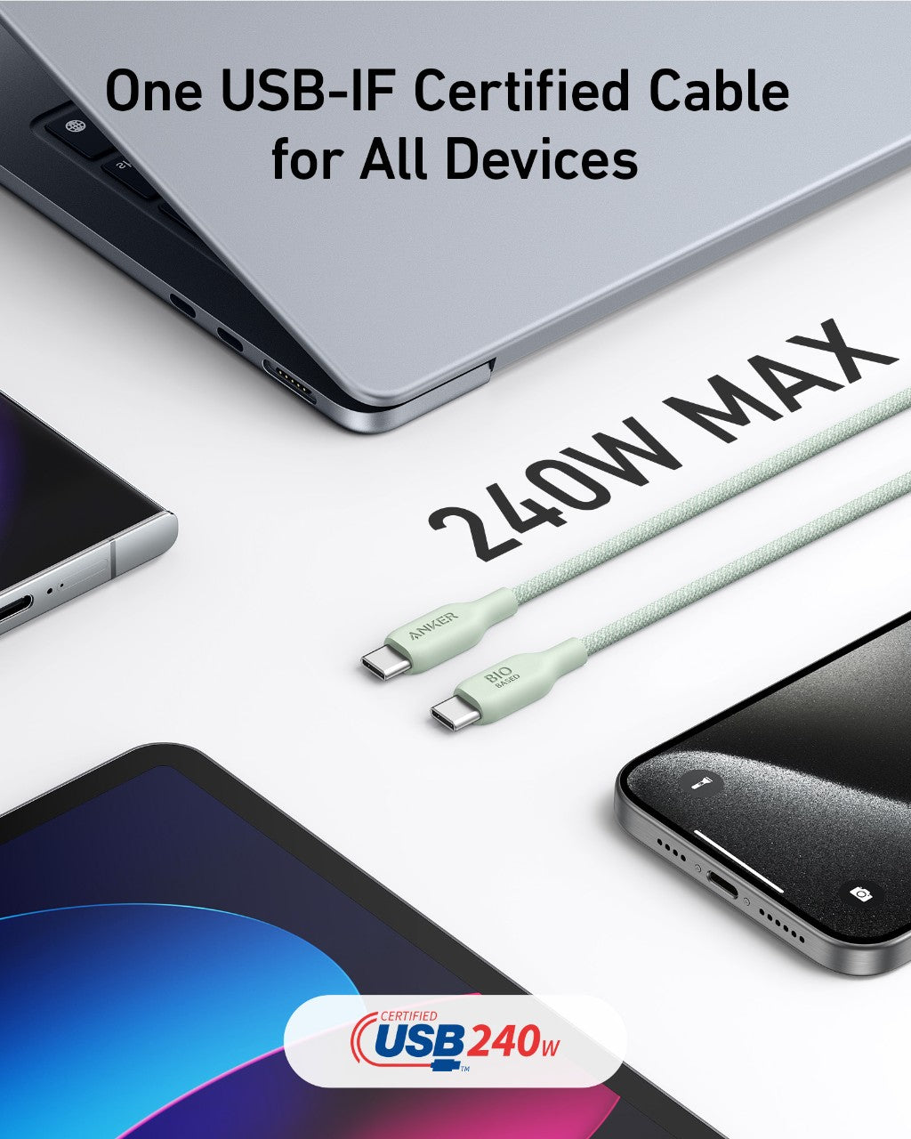 USB-C to USB-C Cable