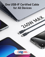 USB-C to USB-C Cable