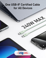 USB-C to USB-C Cable