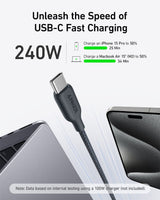 USB-C to USB-C Cable