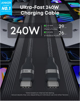 USB-C to USB-C Cable - 240W