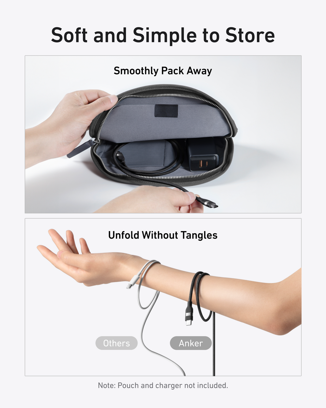 USB-C to USB-C Cable - 240W