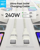 USB-C to USB-C Cable - 240W