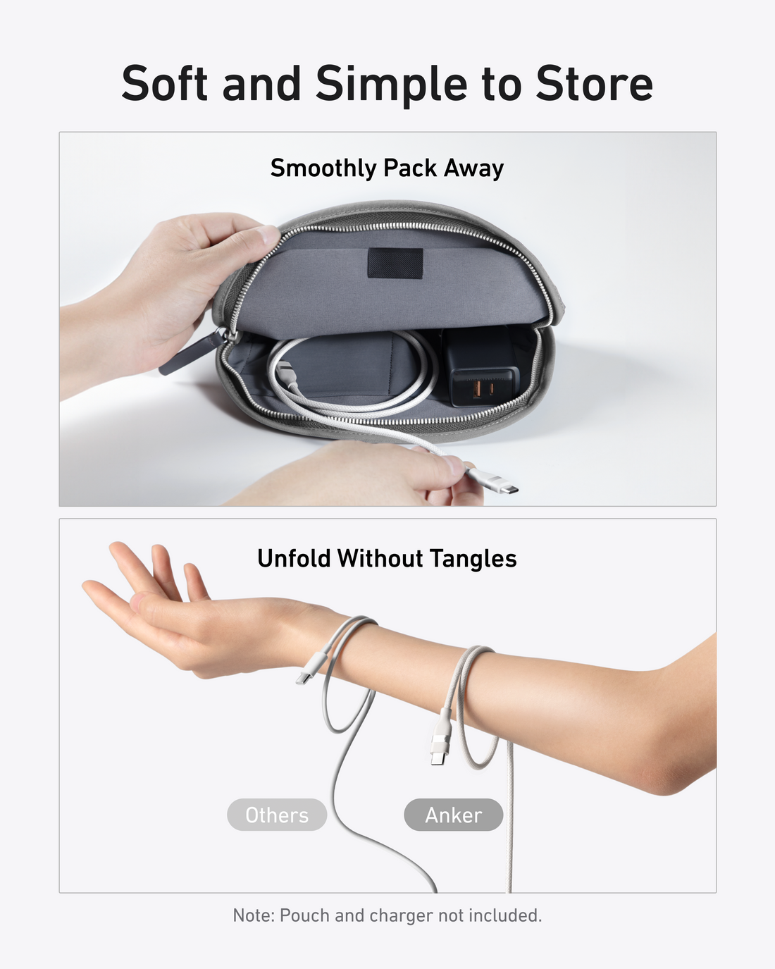 USB-C to USB-C Cable - 240W