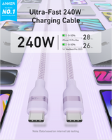 USB-C to USB-C Cable - 240W