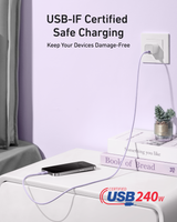 USB-C to USB-C Cable - 240W