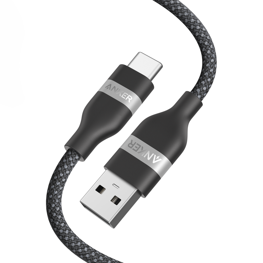 USB-A to USB-C Braided Cable