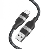 USB-A to USB-C Braided Cable