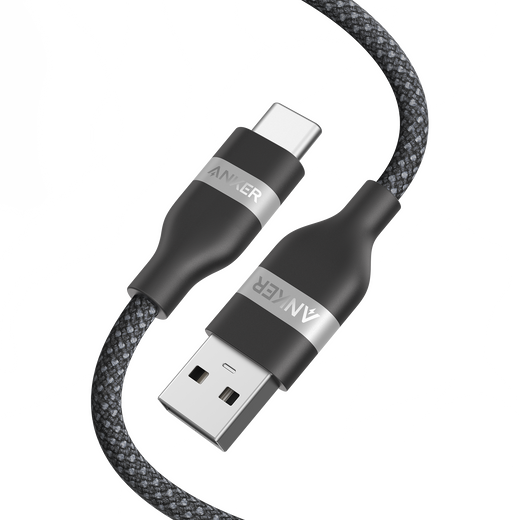 USB-A to USB-C Braided Cable